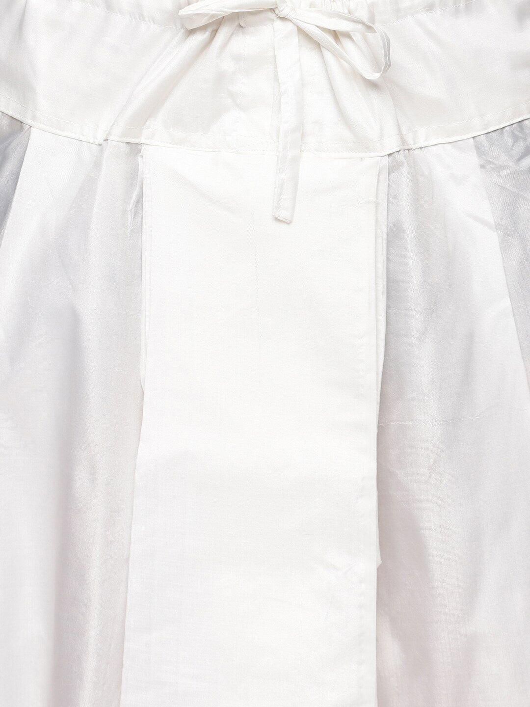 Sethukrishna Men White Solid Kurta with Dhoti Pants - Distacart