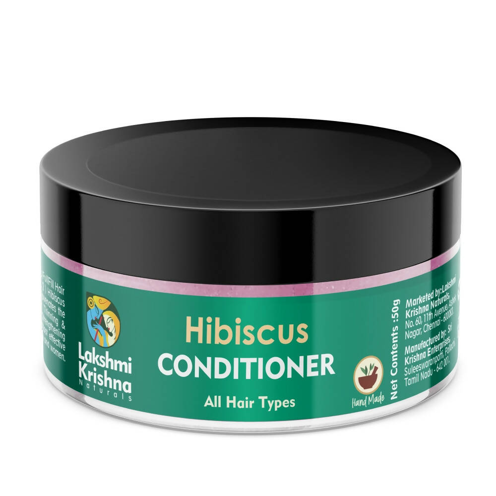 Lakshmi Krishna Naturals Hibiscus Conditioner