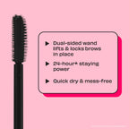 Benefit Cosmetics 24 Hour Brow Setter Shaping & Setting Gel - Distacart
