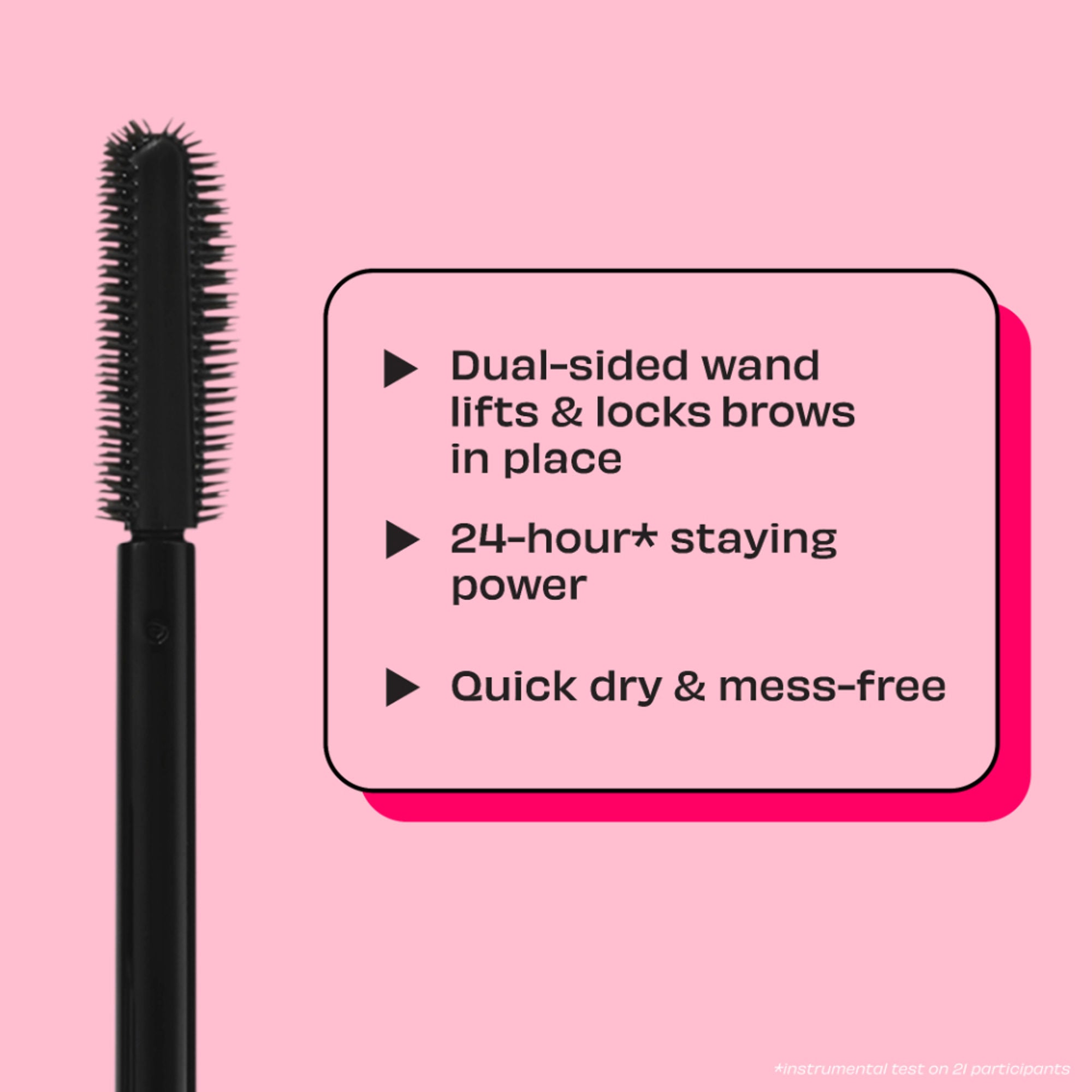 Benefit Cosmetics 24 Hour Brow Setter Shaping & Setting Gel - Distacart