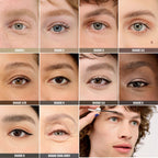 Benefit Cosmetics Gimme Brow+ Brow-Volumizing Fiber Gel Mini - 6 Warm Black-Brown - Distacart