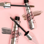 Benefit Cosmetics Gimme Brow+ Brow-Volumizing Fiber Gel Mini - 6 Warm Black-Brown - Distacart