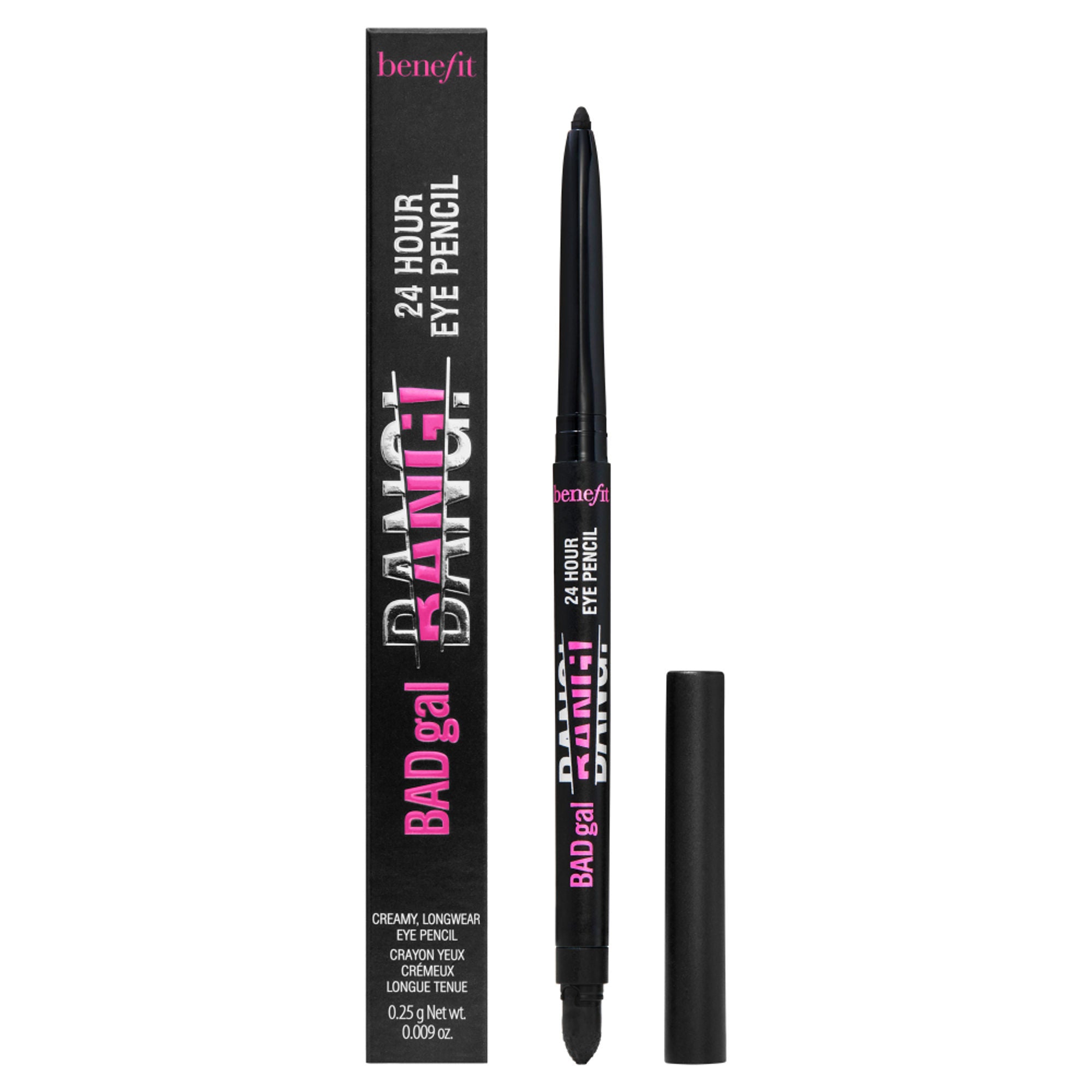 Benefit Cosmetics Badgal Bang! Pencil Eyeliner - Pitch Black