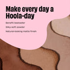 Benefit Cosmetics Hoola Matte Bronzer For Contouring - Brown - Distacart