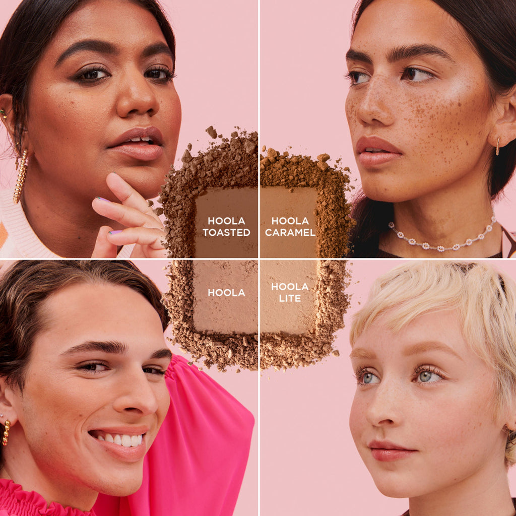 Benefit Cosmetics Hoola Matte Bronzer For Contouring - Brown - Distacart