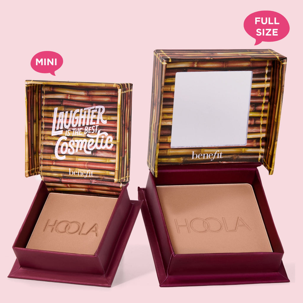 Benefit Cosmetics Hoola Matte Bronzer For Contouring - Brown - Distacart