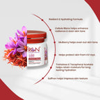VI-JOHN Women Saffron Advance Skin Fairness Cream with Vitamin E & Mulberry Extracts - Distacart