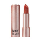 Swiss Beauty More Than Glitter Lipstick - 3 Glimmer Coral