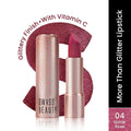 Swiss Beauty More Than Glitter Lipstick - 4 Glitter Rose