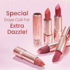Swiss Beauty More Than Glitter Lipstick - 4 Glitter Rose - Distacart