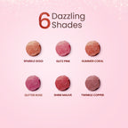 Swiss Beauty More Than Glitter Lipstick - 4 Glitter Rose - Distacart
