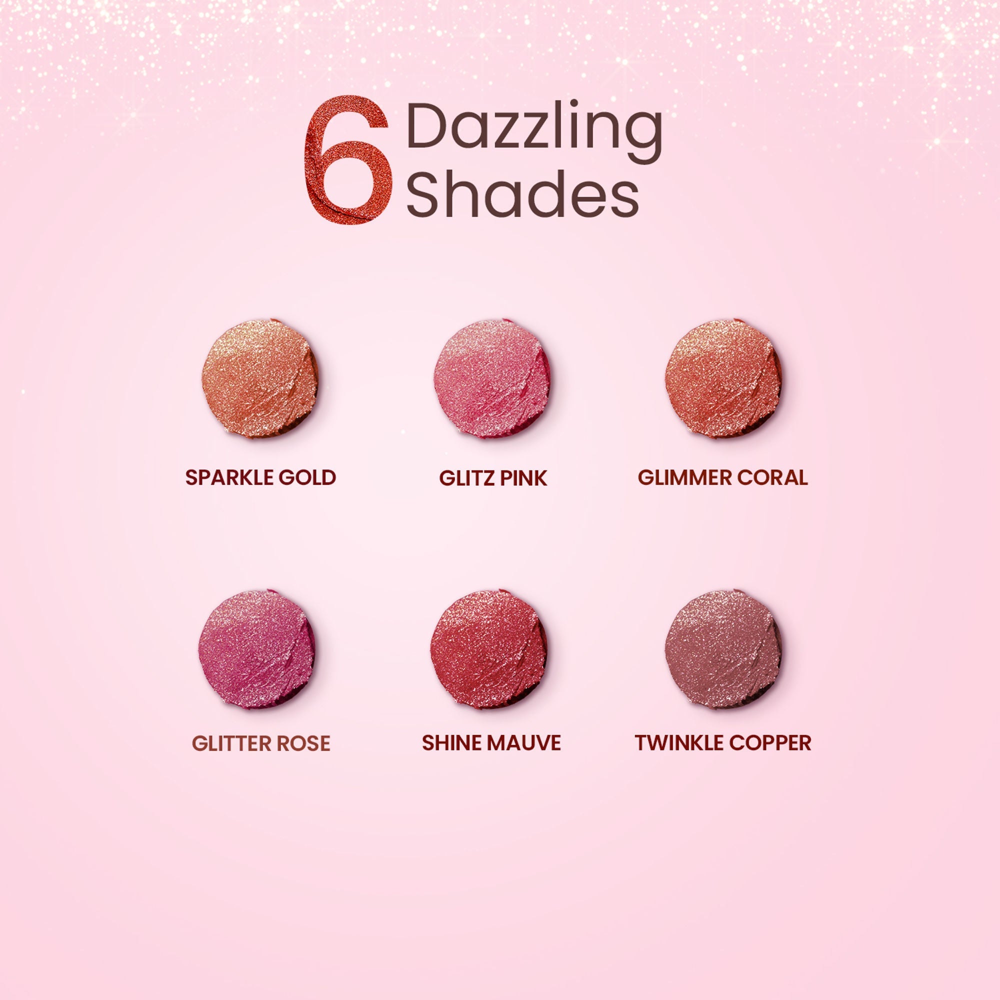Swiss Beauty More Than Glitter Lipstick - 4 Glitter Rose - Distacart
