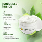 Plum Avocado Hair Mask For Dry and Frizzy Hair