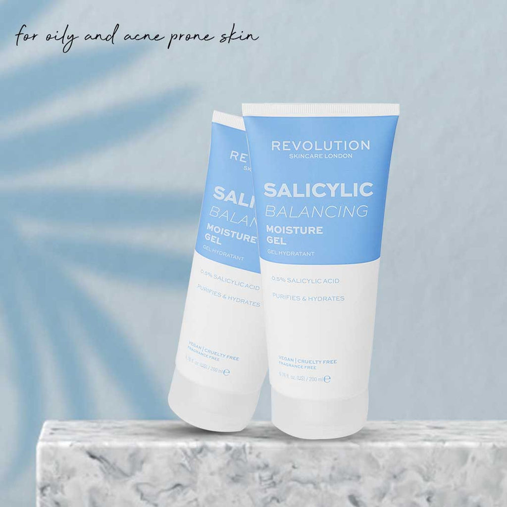 Makeup Revolution Salicylic Balancing Moisture Gel
