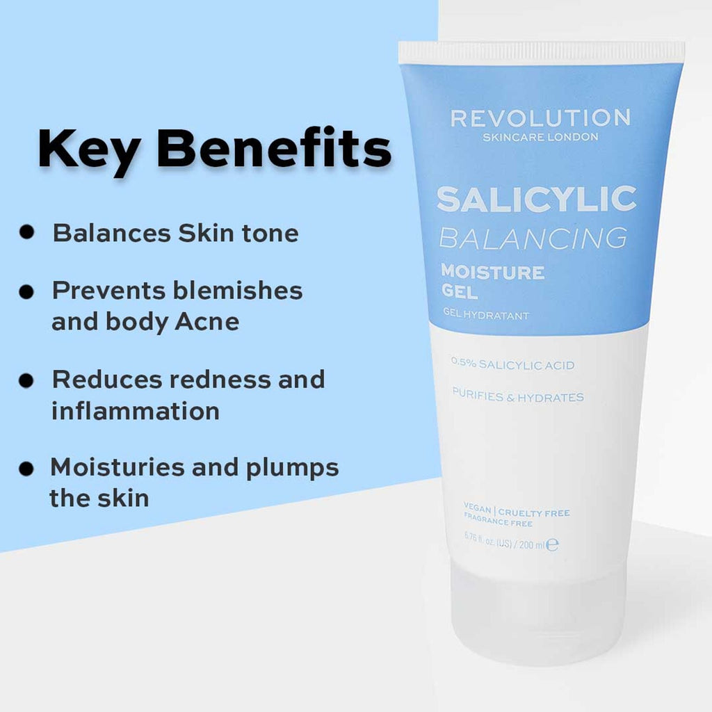 Makeup Revolution Salicylic Balancing Moisture Gel