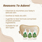 Mother Sparsh Refreshing Bath Combo