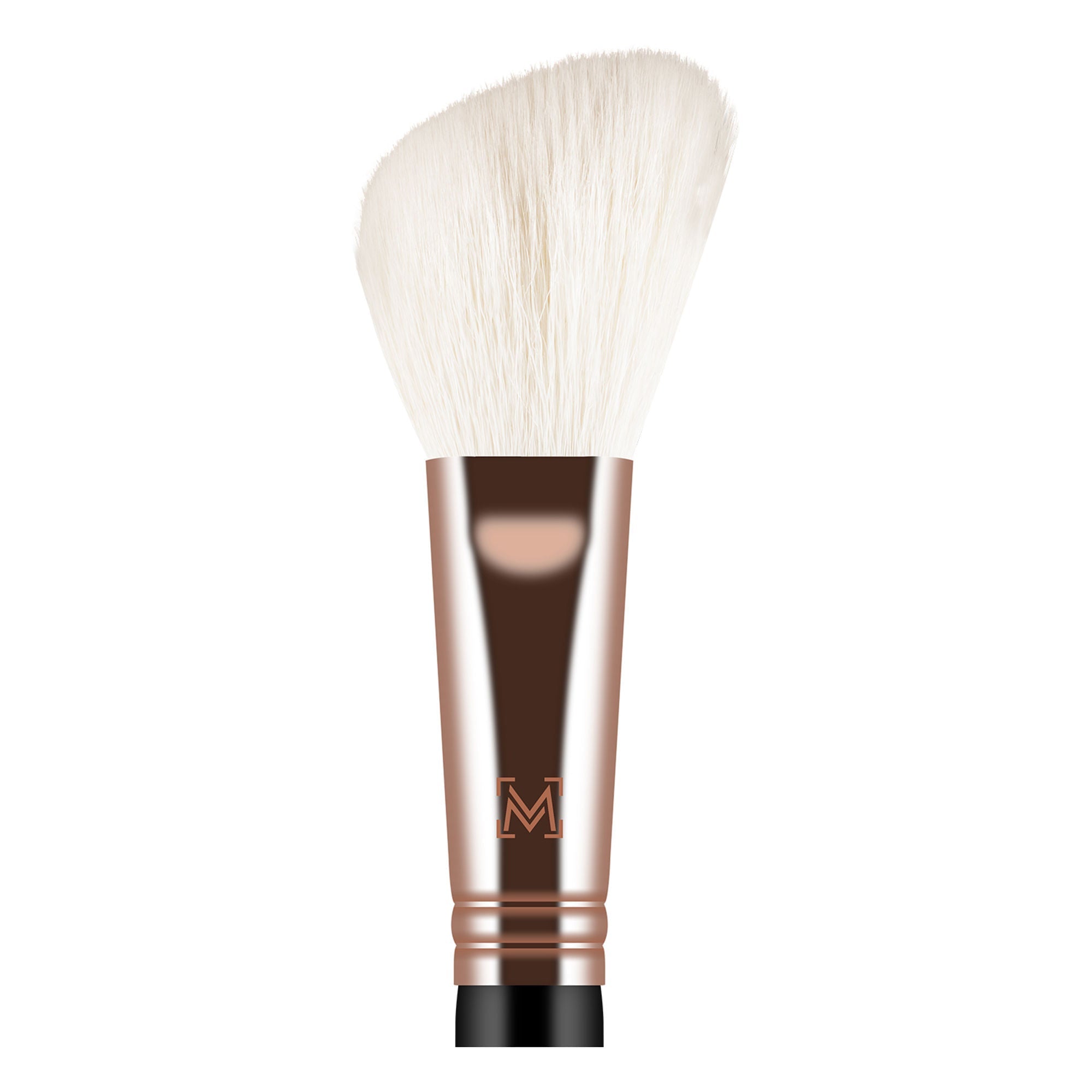 Miss Claire M23 - Angled Contour Brush - Rose Gold