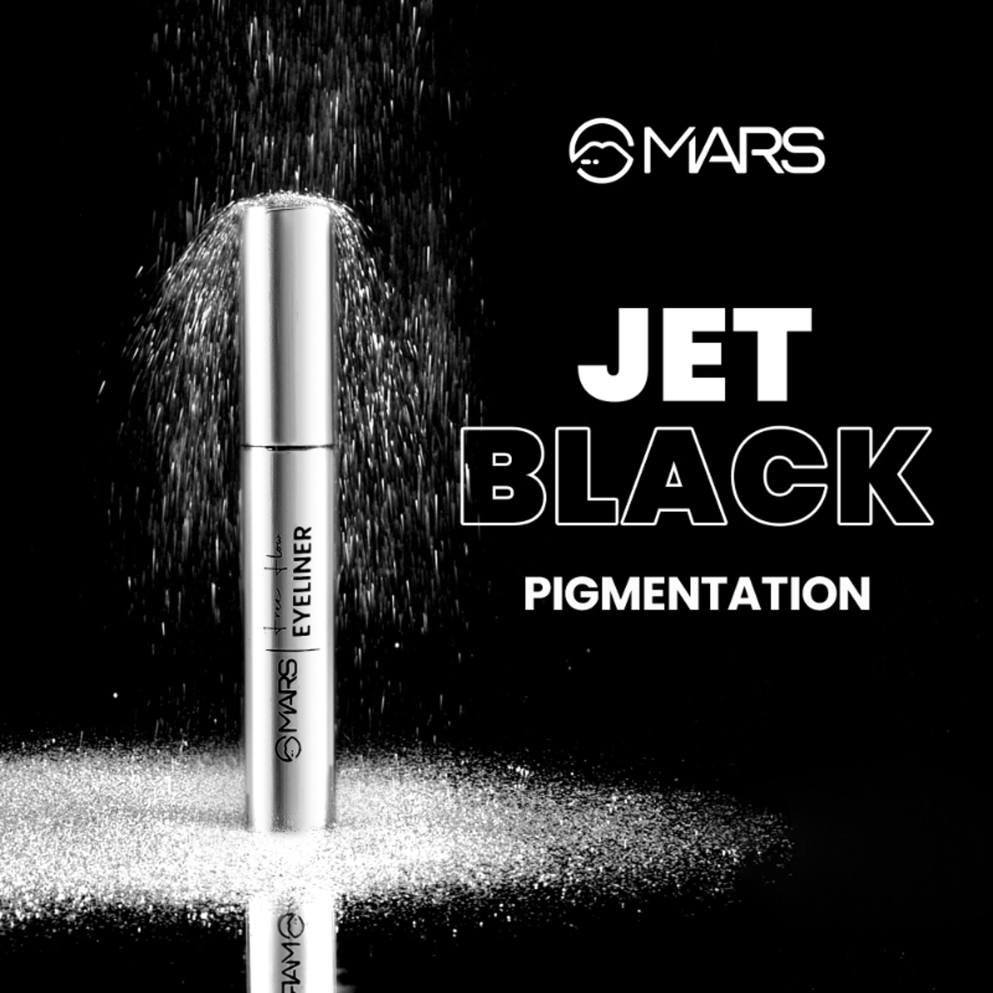 MARS Cosmetics Free Flow Liquid Eyeliner - Distacart
