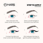 MARS Cosmetics Free Flow Liquid Eyeliner - Distacart