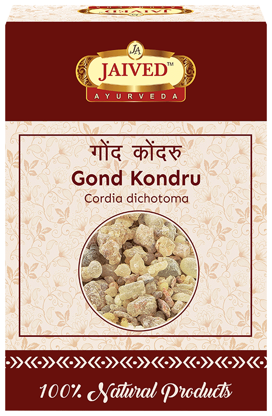 Jaived Ayurveda Gond Kondru Lasora Gum