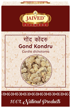Jaived Ayurveda Gond Kondru Lasora Gum