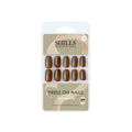shills professional reusable press on nails square spn553
