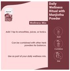 Minature Manjistha Organic Powder