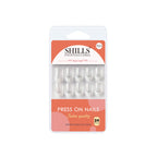 shills professional reusable press on nails french square spn721