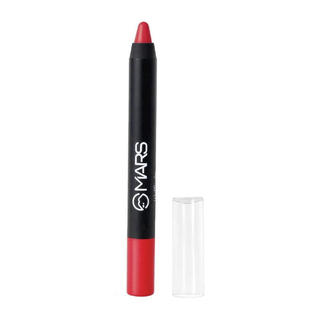 MARS Cosmetics Won't Smudge Won't Budge Lip Crayon - I Love Myself - Distacart