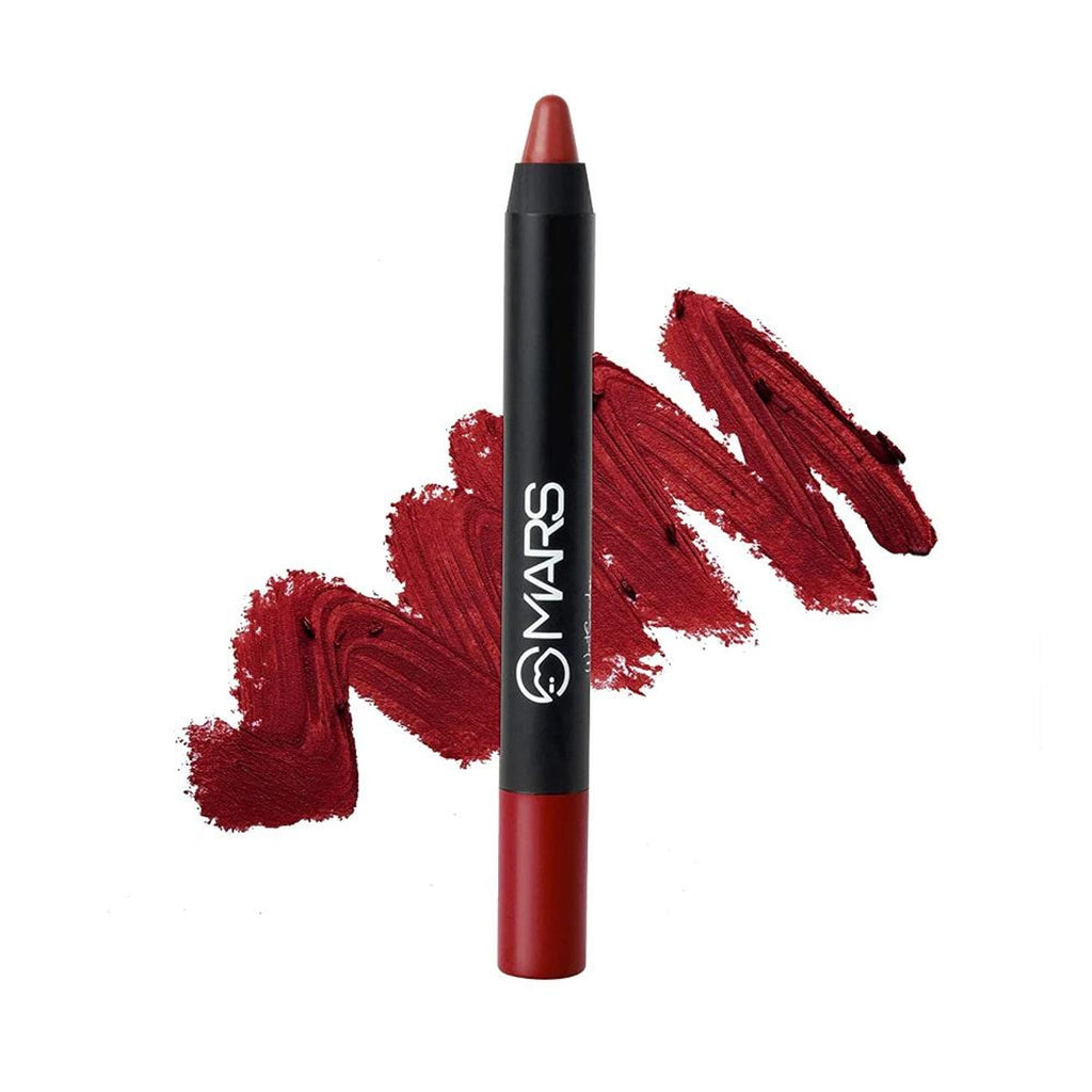 Mars Won't Smudge Won't Budge Lip Crayon - No Filter