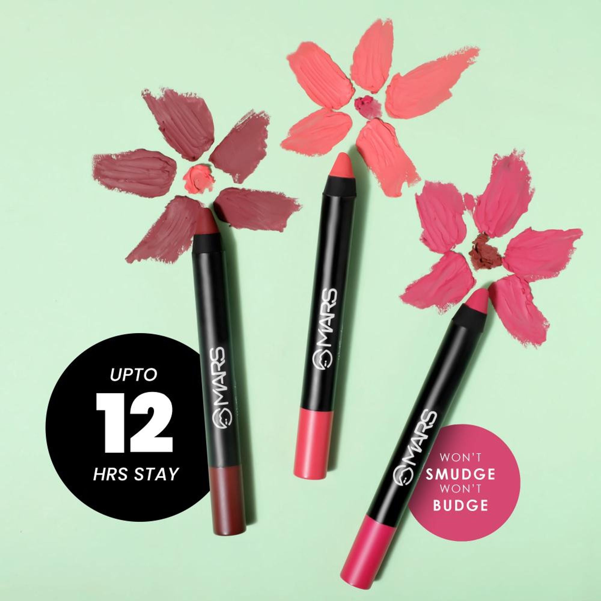 MARS Cosmetics Won't Smudge Won't Budge Lip Crayon - No Filter - Distacart