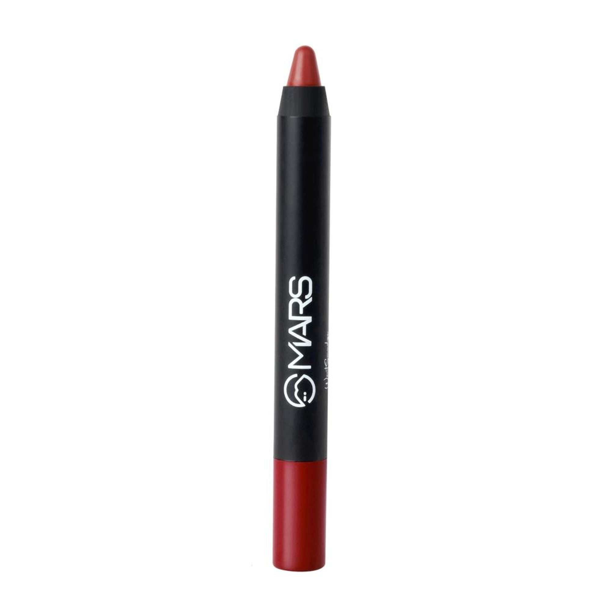 MARS Cosmetics Won't Smudge Won't Budge Lip Crayon - No Filter - Distacart