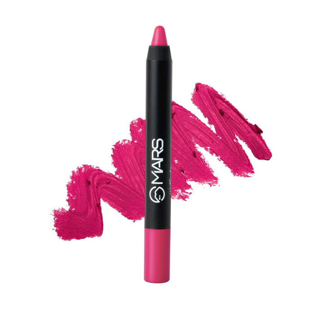 Mars Won't Smudge Won't Budge Lip Crayon - Lets Do It