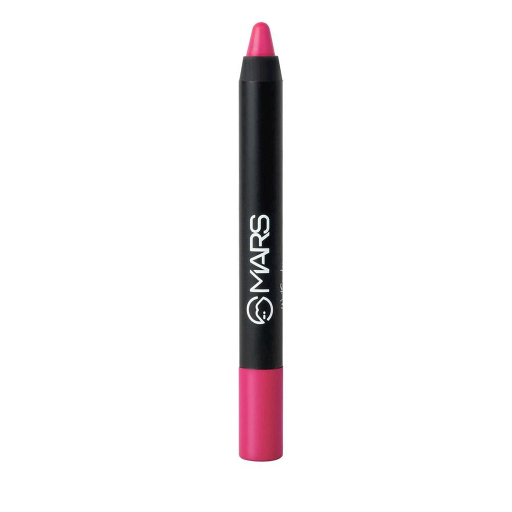 MARS Cosmetics Won't Smudge Won't Budge Lip Crayon - Lets Do It - Distacart