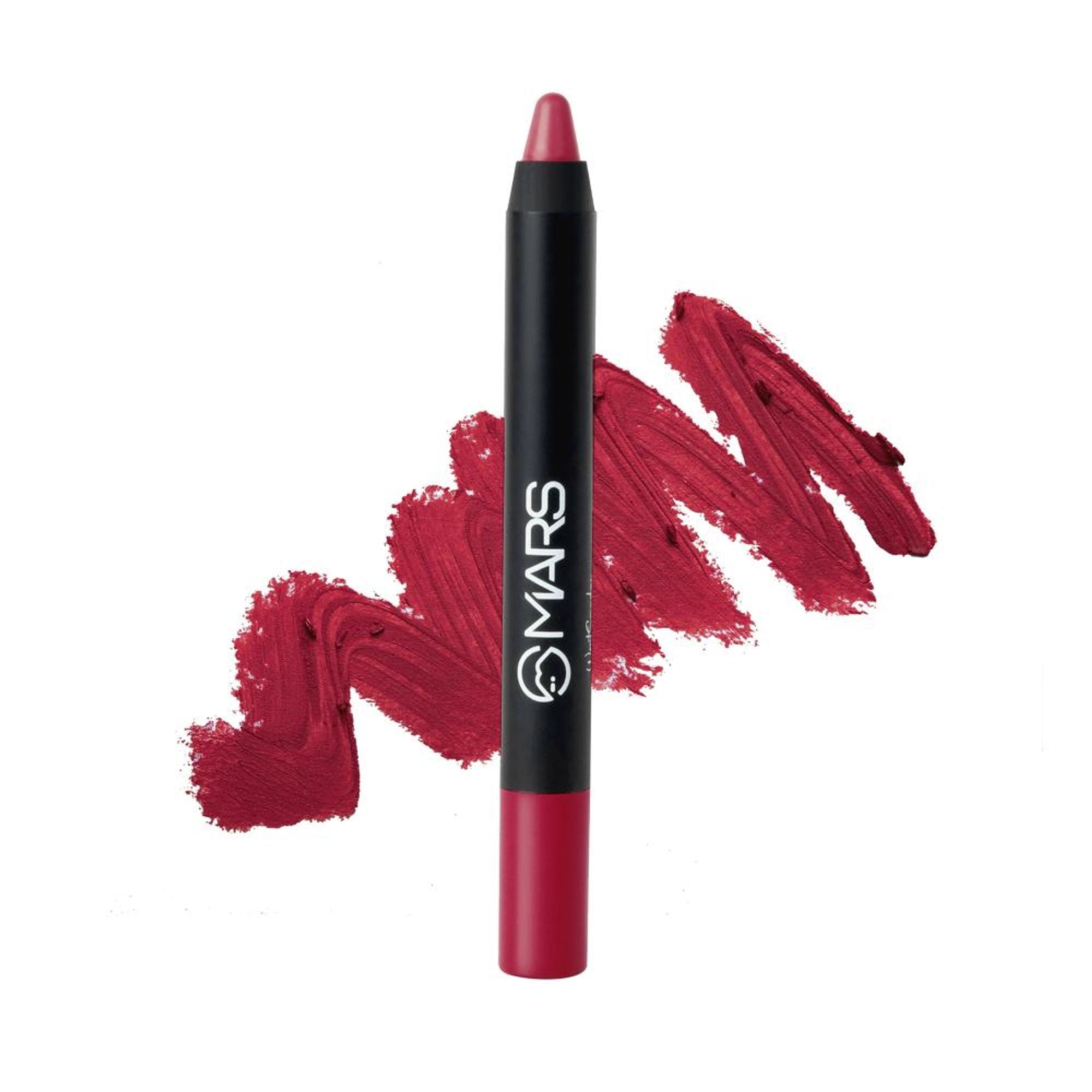Mars Won't Smudge Won't Budge Lip Crayon - I Am Powerful