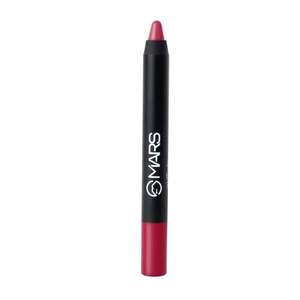 MARS Cosmetics Won't Smudge Won't Budge Lip Crayon - I Am Powerful - Distacart