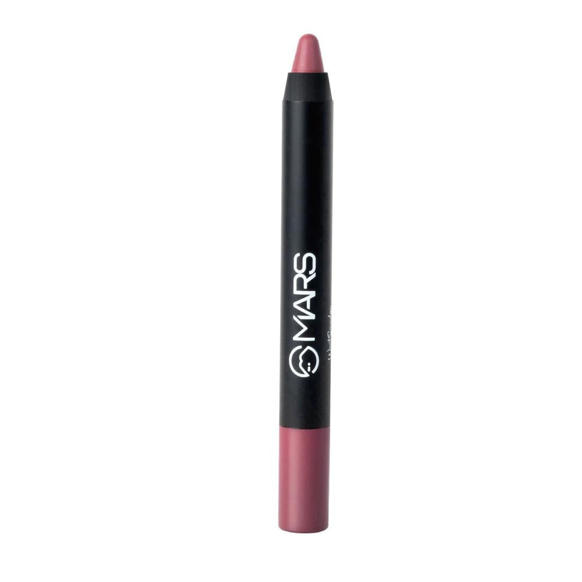 MARS Cosmetics Won't Smudge Won't Budge Lip Crayon - Smile Please - Distacart