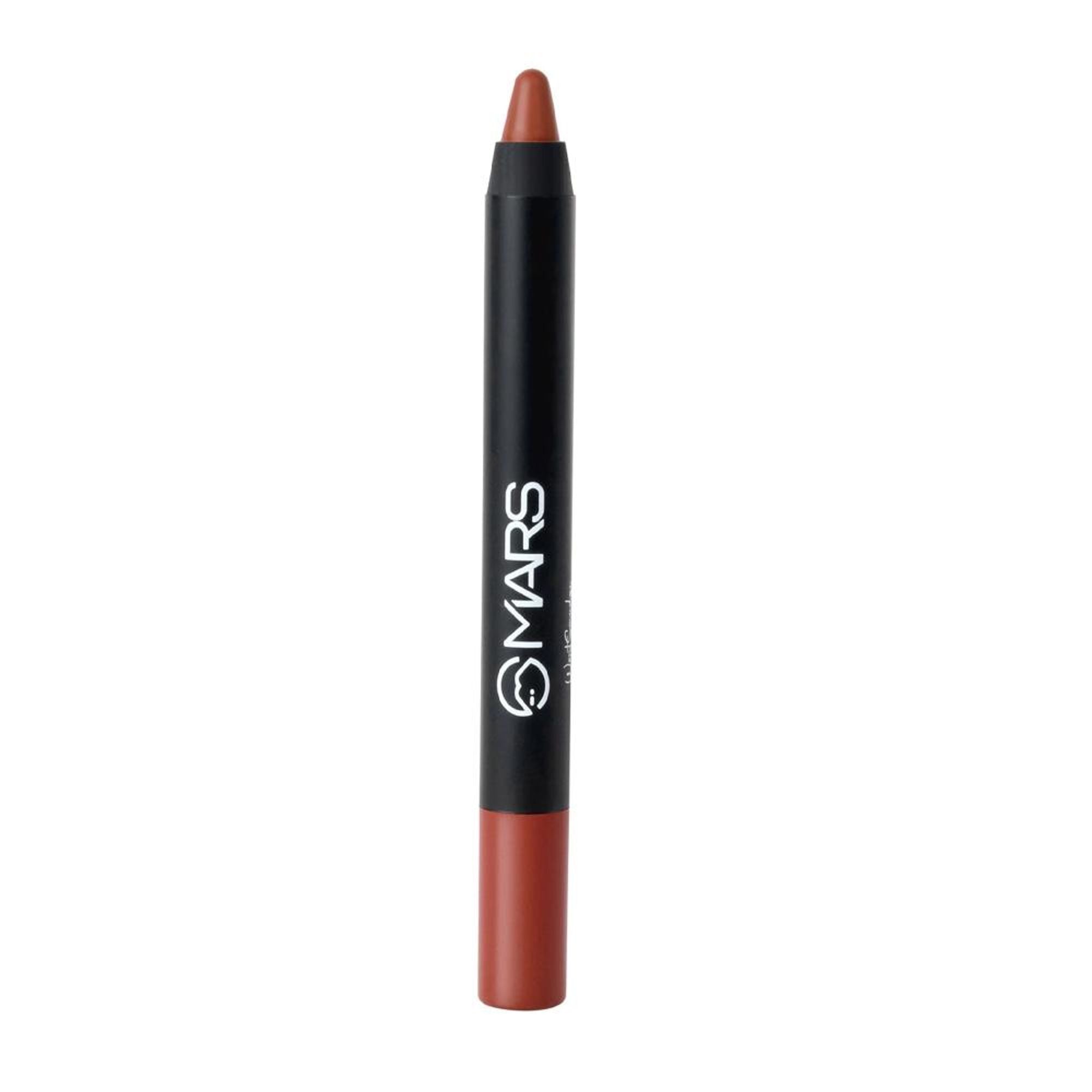 MARS Cosmetics Won't Smudge Won't Budge Lip Crayon - Girl Power - Distacart