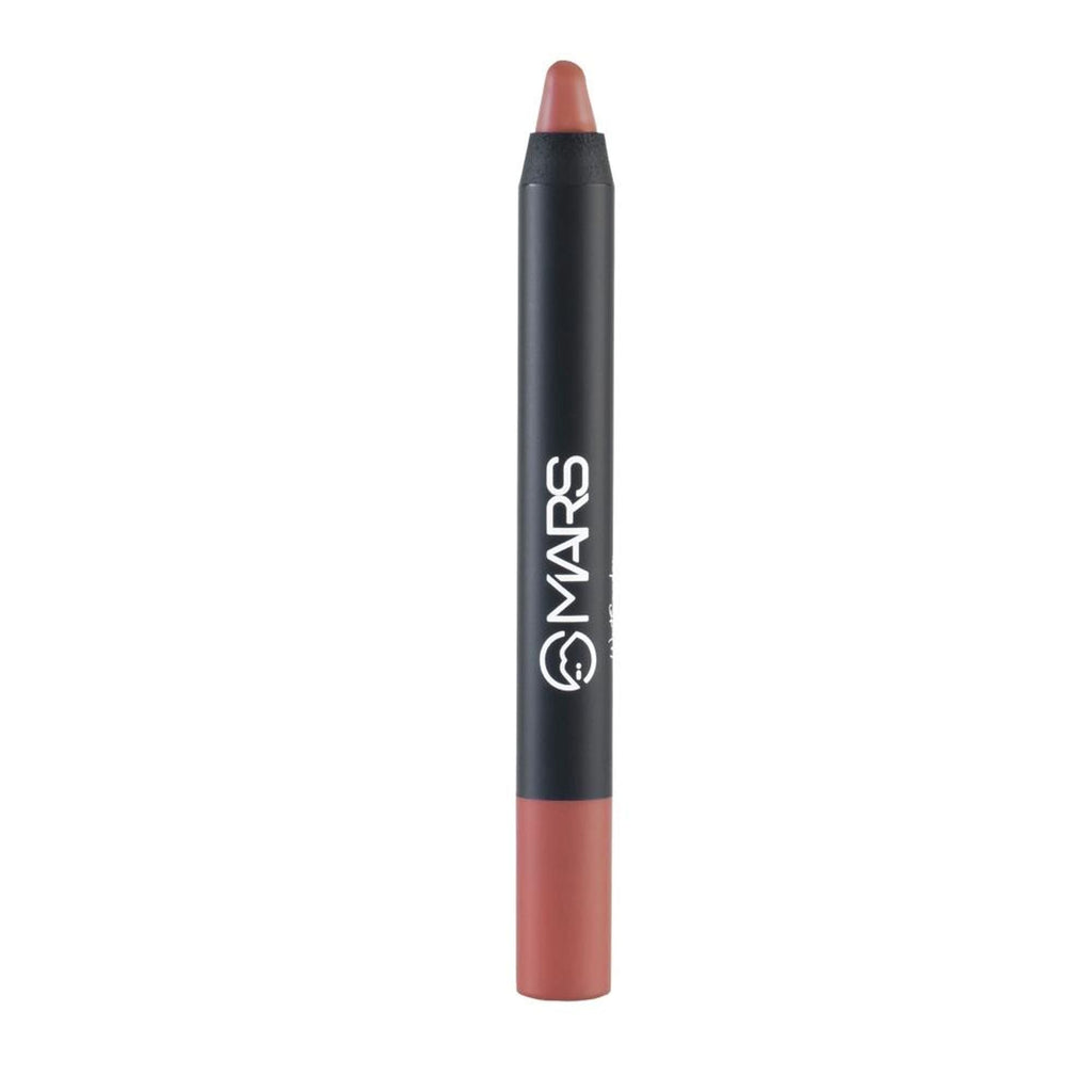 MARS Cosmetics Won't Smudge Won't Budge Lip Crayon - Berry Brave - Distacart