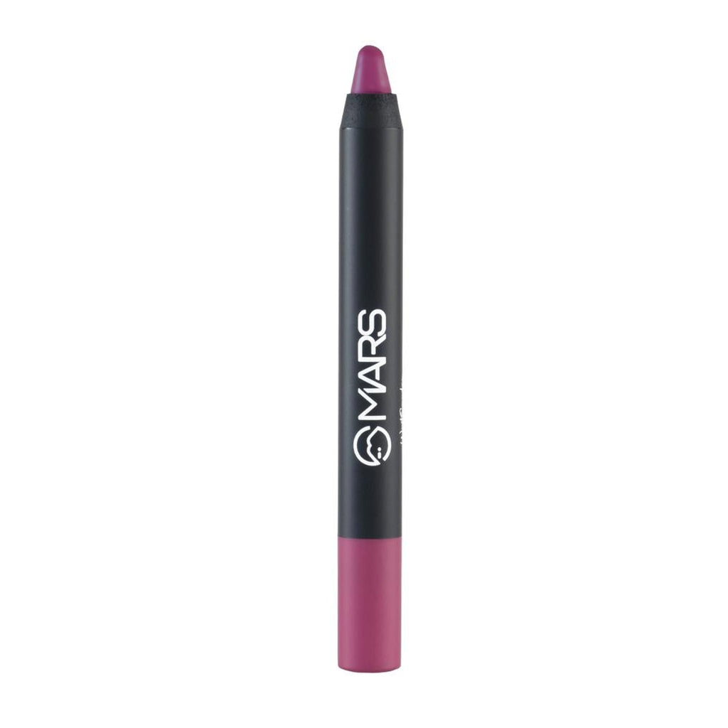 MARS Cosmetics Won't Smudge Won't Budge Lip Crayon - I Am Relentless - Distacart