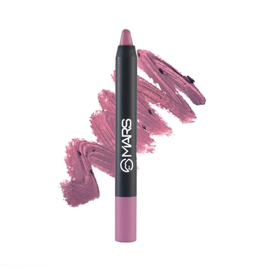 Mars Won't Smudge Won't Budge Lip Crayon - I Am Fearless