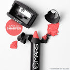 MARS Cosmetics Won't Smudge Won't Budge Lip Crayon - I Am Fearless - Distacart