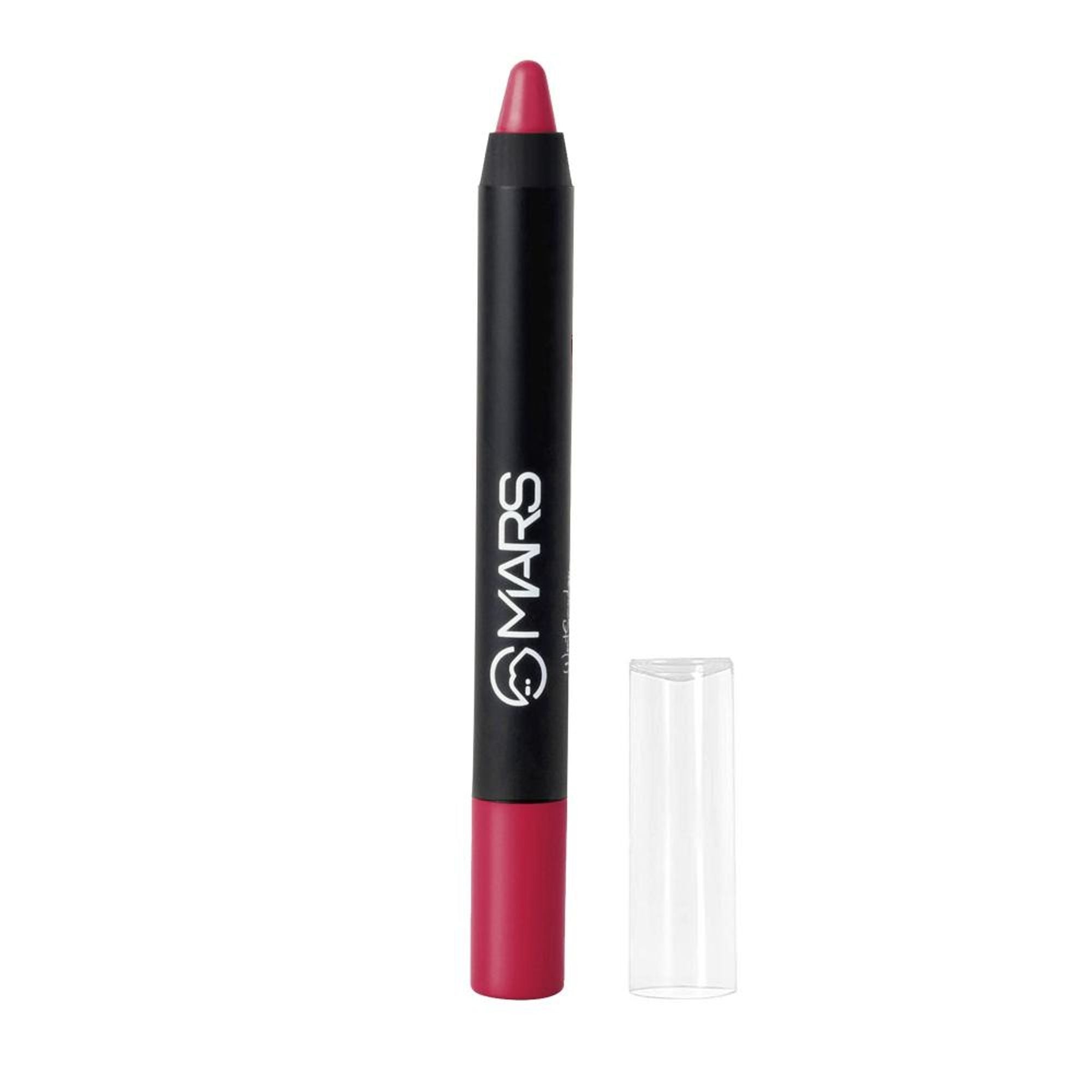 MARS Cosmetics Won't Smudge Won't Budge Lip Crayon - I Am Confident - Distacart