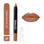 MARS Cosmetics Won't Smudge Won't Budge Lip Crayon - No Boundaries - Distacart