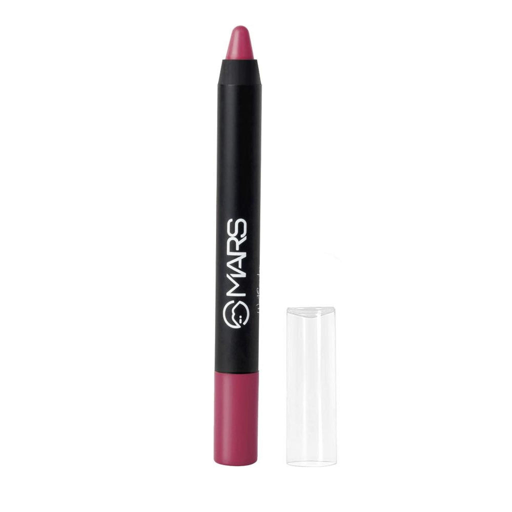 MARS Cosmetics Won't Smudge Won't Budge Lip Crayon - I Am Dramatic - Distacart