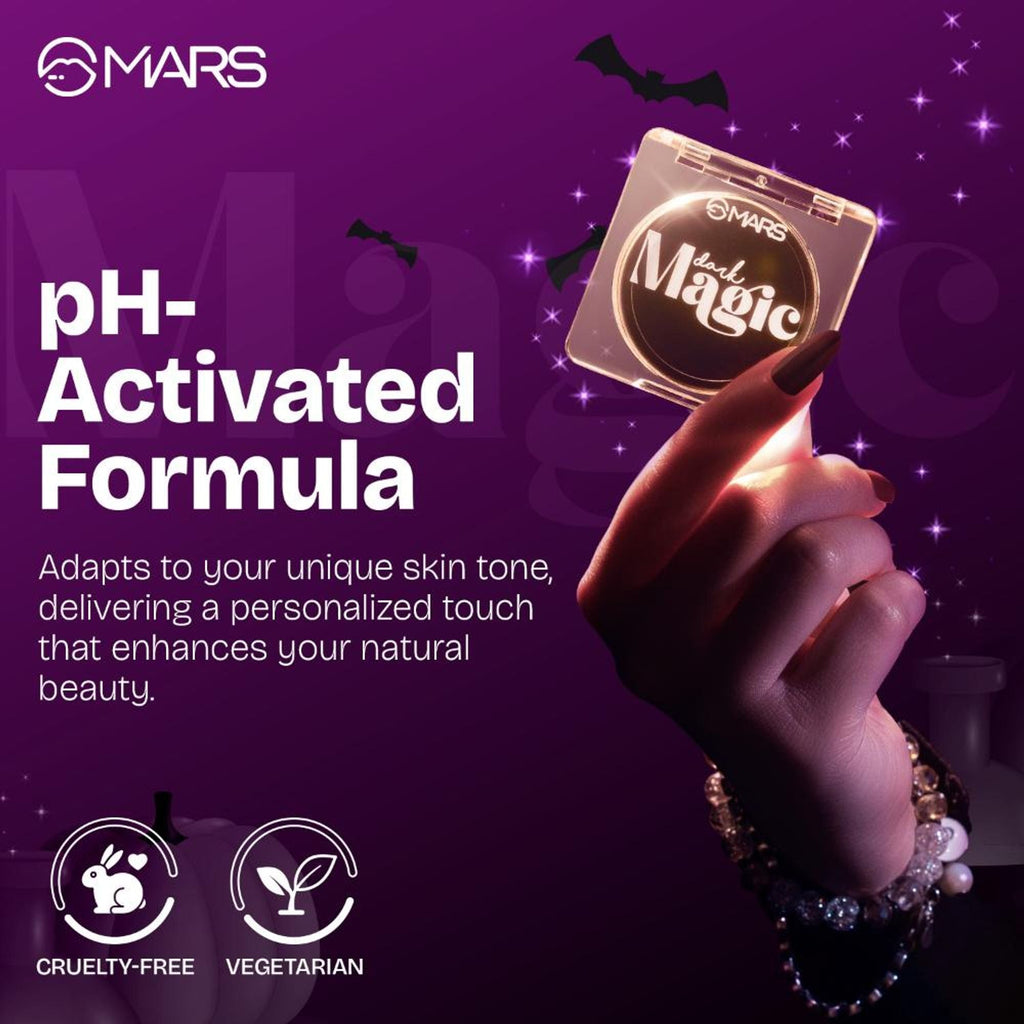 MARS Cosmetics Dark Magic pH Blush - Distacart