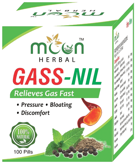 Moon Herbal Gass-Nil Pills