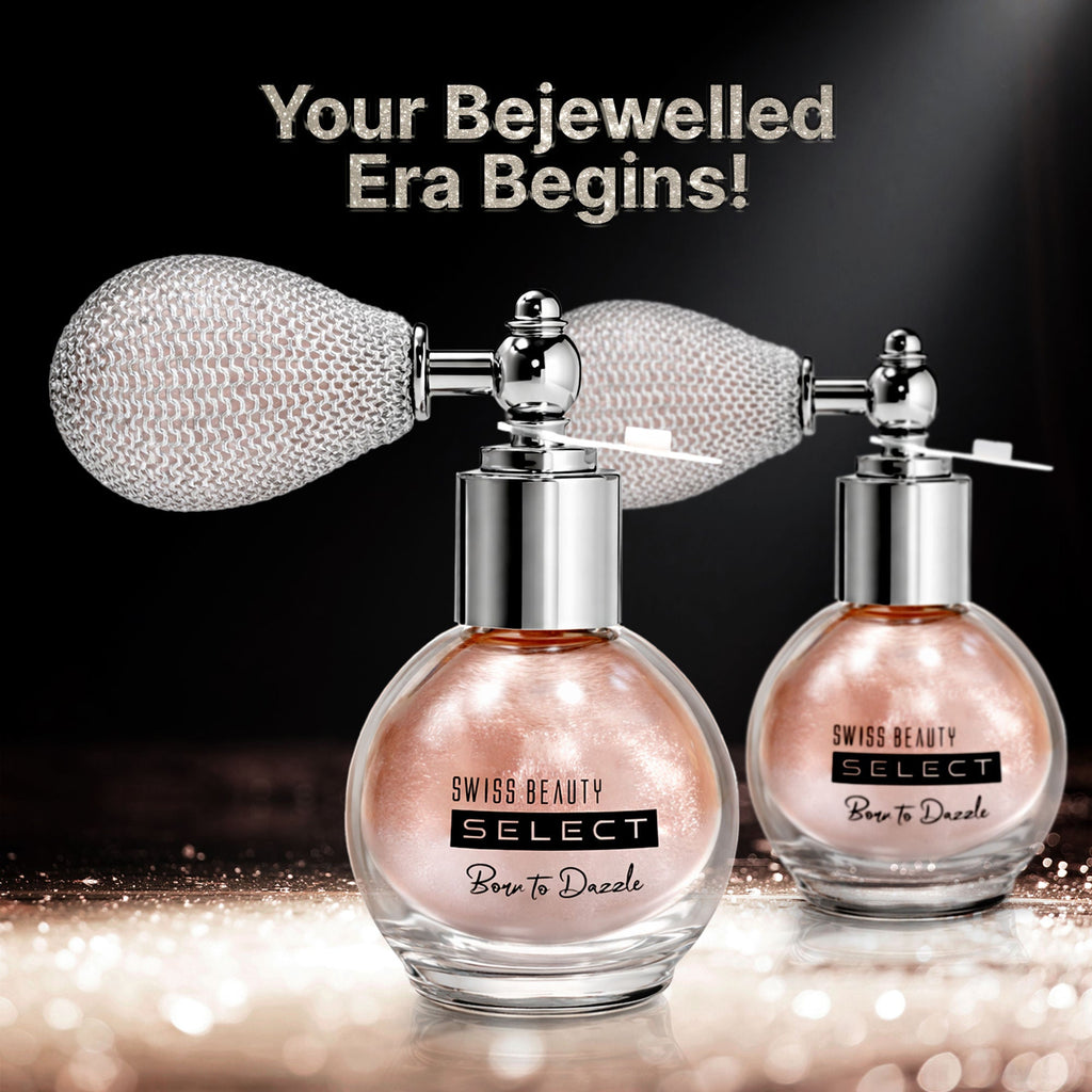 Swiss Beauty Select Born To Dazzle Glitter Spray - Distacart