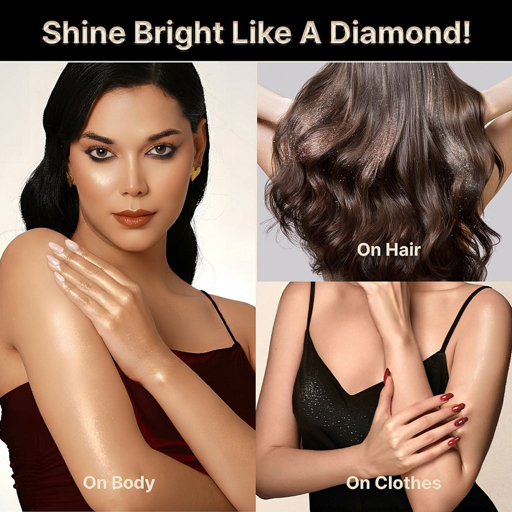 Swiss Beauty Select Born To Dazzle Glitter Spray - Distacart