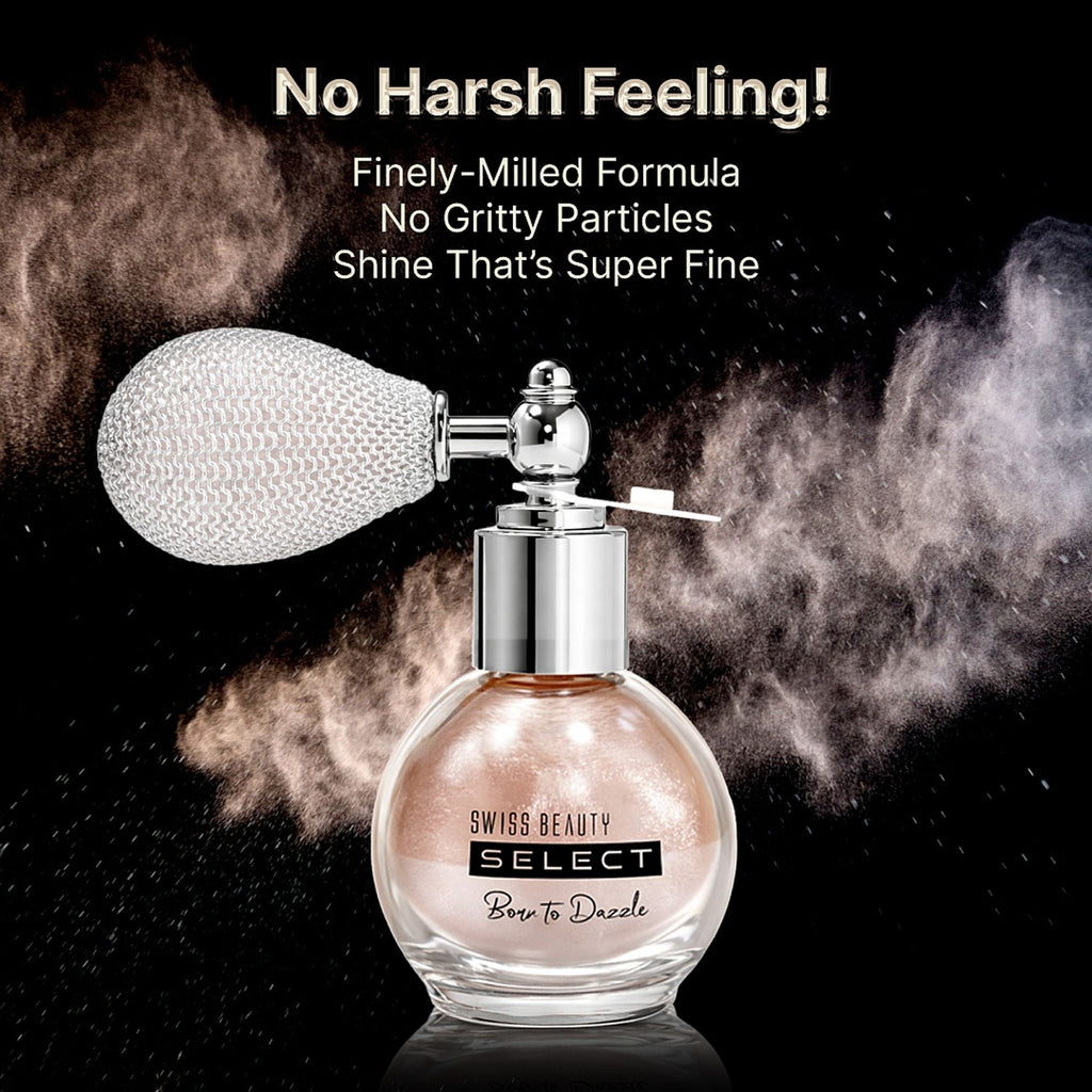 Swiss Beauty Select Born To Dazzle Glitter Spray - Distacart